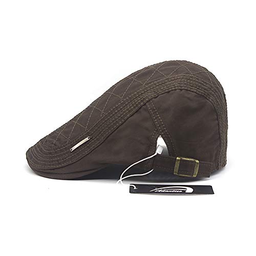 41th2B-DTZnL.jpg Adantico Unisex de la Boina Sombrero Marron oscuro