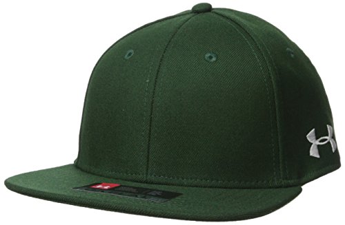 41thoE0s97L.jpg Under Armour Hombres Flat str Verde bosque