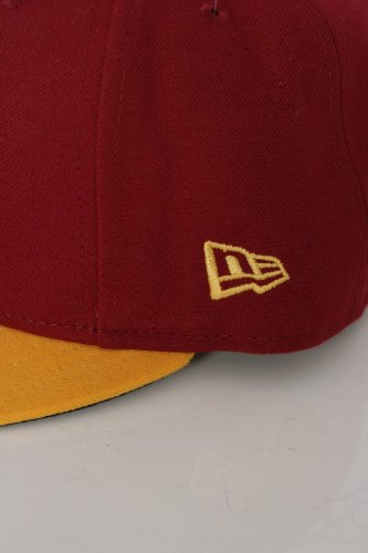 41tjGa3S0yL.jpg DC Shoes Empire Gorra de Hombre Amarillo