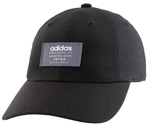 41tklmzhHsL.jpg Adidas Impulse Relaxed Adjustable Cap - Gorro/Sombrero Mujer Negro / Onix