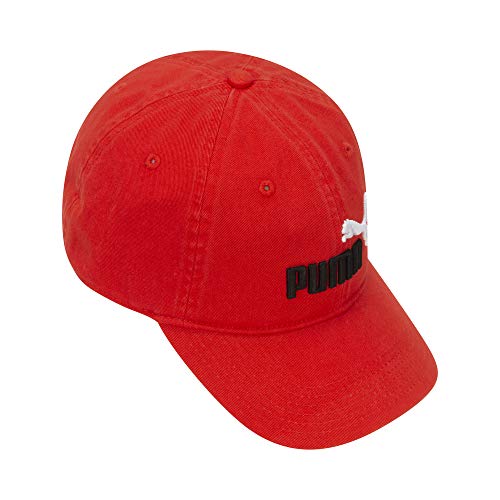 41tpxbjOMQL.jpg PUMA Evercat Adjustable Cap 20 - Gorra de béisbol Hombre Red Black