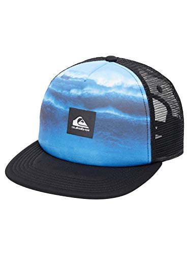 41u1LNyIRRL.jpg Quiksilver Migrant Patterns - Gorra de béisbol Niños Blue