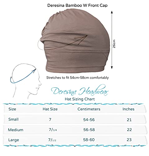 41u4I4jLrHS.jpg Deresina W Gorrito detejido de bambú para quimio Mink