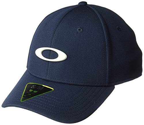 41uMUIEMKqL.jpg Oakley Mens Tincan Cap Sombrero Unisex Adulto Gris
