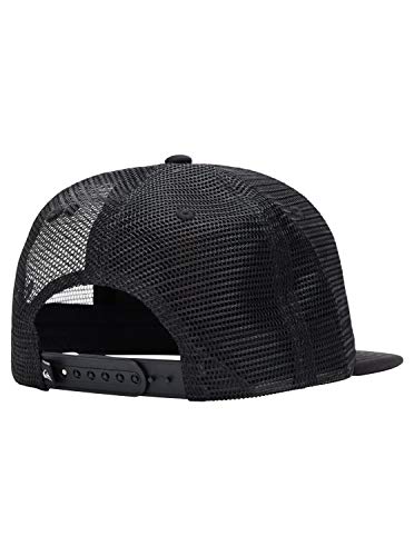 41uUvJKzzOL.jpg Quiksilver Migrant Patterns - Gorra de béisbol Niños Deep Sea