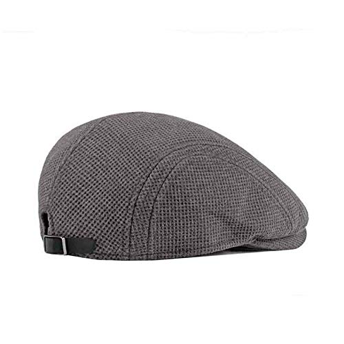 41uVid9tX4L.jpg Adantico Unisex Boina Gorra de Invierno Sombrero de Punto Gris
