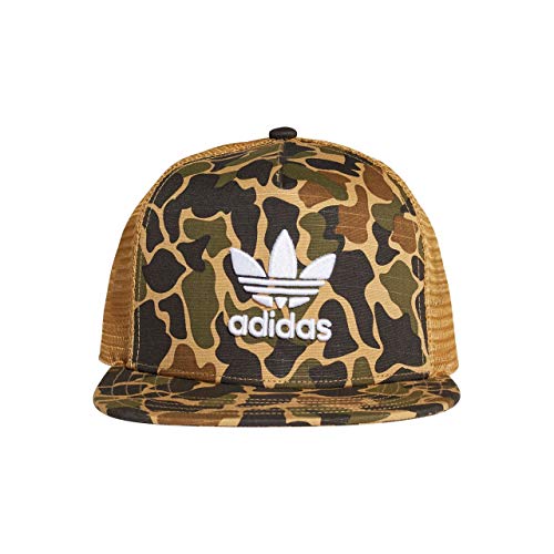 41uYs2BIpLoL.jpg Adidas Camo Trucker Ca - Gorra De Tenis Unisex Niños multicolor