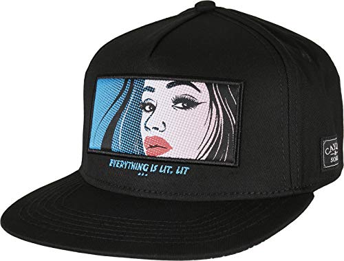 41uhGI9l5TL.jpg Cayler & Sons Baseball Kappe C&S WL Lit Cap Gorra de bisbol Negro MC Talla única Unisex Adulto