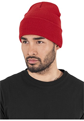 41un6qTsFpL.jpg Beanie Gorro largo pesado Rojo
