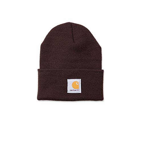 41usVALcfnL.jpg Reloj de mujer con esfera de trabajo Carhartt gorro sombrero Braun