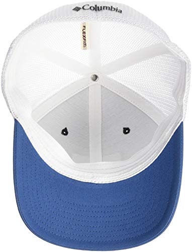 41uxee1ldUL.jpg Columbia Trail Ethos Mesh Hat Gorra de béisbol para Hombre Negro Blanco