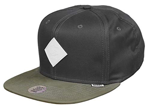 41v3qixtCQL.jpg Djinns Gorra Snapback Super Twill 6P de beisbol baseball Gris