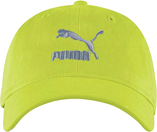41v8ry-FirL.jpg PUMA Archive Gorra de béisbol ajustable para papá Amarillo Gris