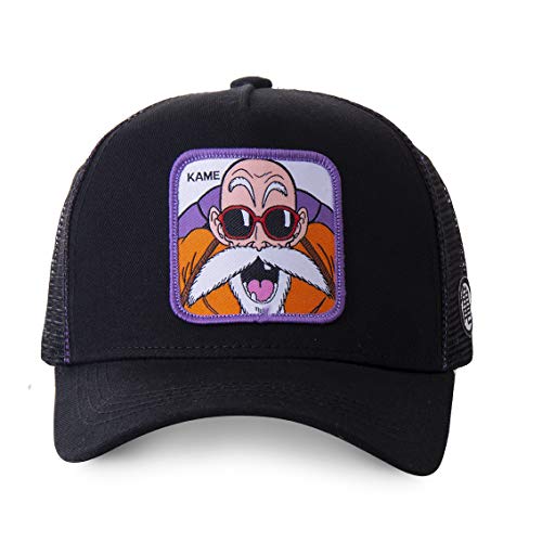 41vCY2B2mrPL.jpg Capslab - Gorra Trucker para niño Dragon Ball Z Tortue Génial