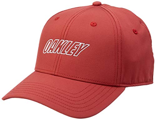 41vL3GSntCL.jpg Oakley Sombrero de los hombres Rojo