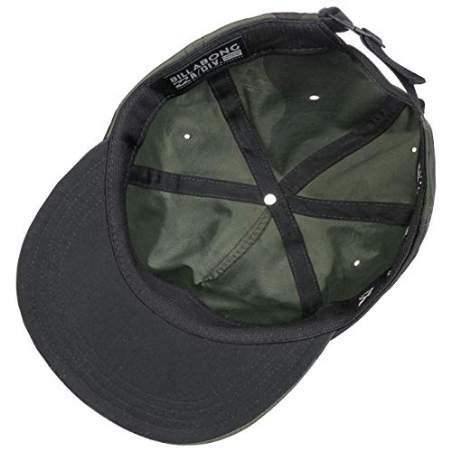 41vgabtKeDL.jpg Billabong Gorra Snapback Surftrek de Beisbol Plana Camuflaje
