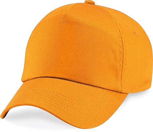 41vlAHIh3GL.jpg Beechfield Original 5 Panel Cap Naranja