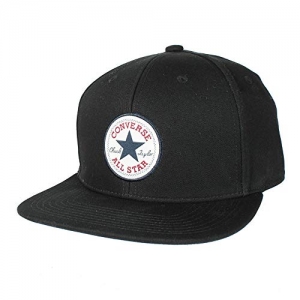 Converse Gorra de béisbol unisex color negro ajustable talla única