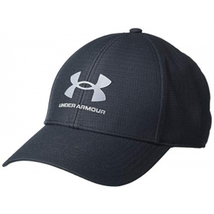 Under Armour ISO-Chill ArmourVent Fitted Baseball Cap Gorro Sombrero para Hombre Negro Gris