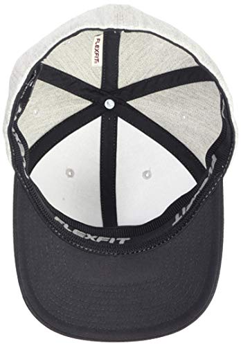 41w-q7oqvNL.jpg Quiksilver Sombrero Sidestay para hombre Gris claro