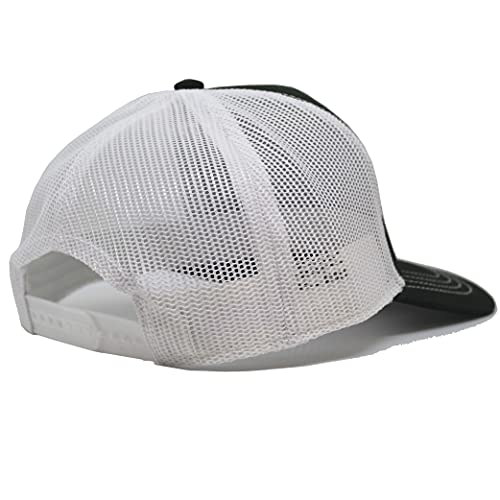 41wXQ0W9TuS.jpg Surf Monkey Gorra Tipo Trucker Origins Beisbol Ajustable - Gorras de Hombre Verde Blanco