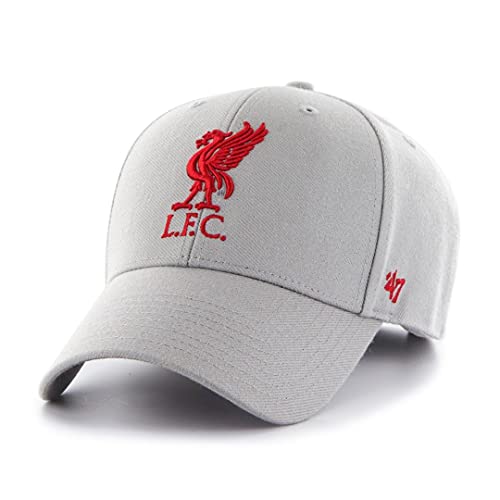 41x1trY2BiuS.jpg 47 Liverpool FC - Gorra Unisex Adulto Gris