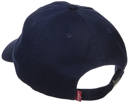 41x5UIH-O2L.jpg Levis de hombre Solid Gorra diseño de Melton lana gorra de béisbol Azul marino