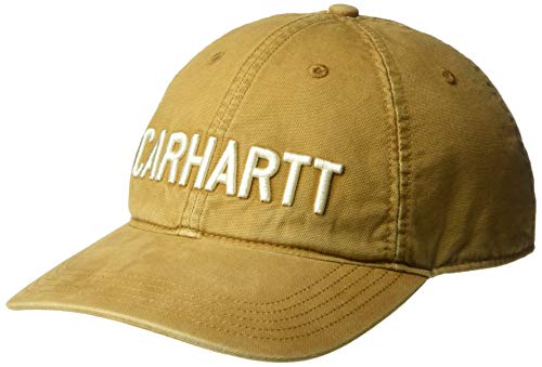 41x9hhEY4BL.jpg Carhartt Odessa Graphic Cap Gorra de béisbol para Mujer Marrón