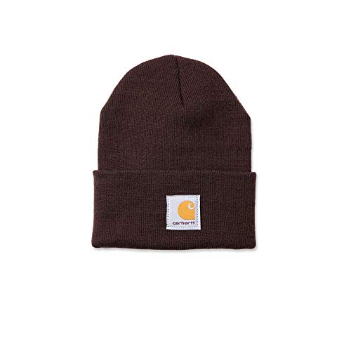 41xW6wRm0ML.jpg Reloj de mujer con esfera de trabajo Carhartt gorro sombrero Braun