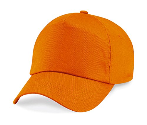 41xYAur6xvL.jpg Beechfield Original 5 Panel Cap Naranja