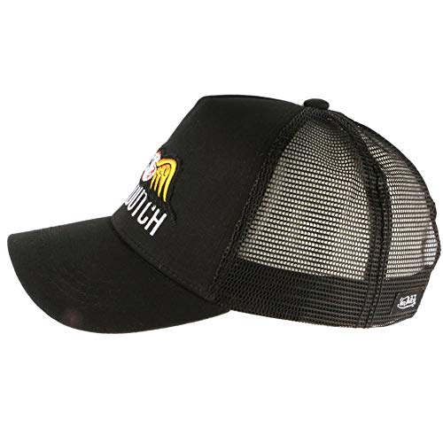 41xbn8g7SXL.jpg Von Dutch Eye Ball Black Baseball Trucker Fashion Gorra para hombre Negro