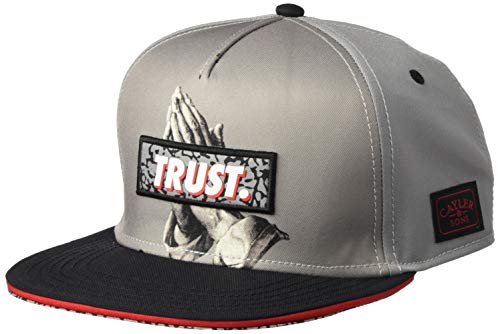 41xsYnClg4L.jpg Cayler & Sons Unisex Cap WL Jay Trust Black