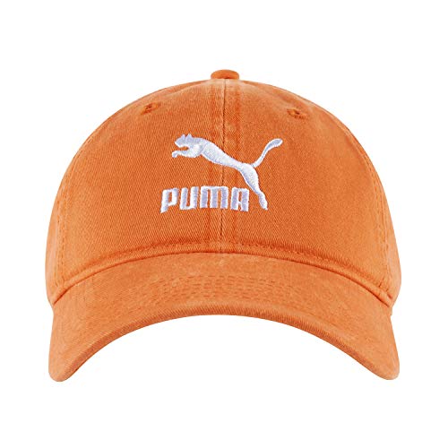 41xvss91b3L.jpg PUMA Archive Gorra de béisbol ajustable para papá Naranja