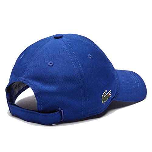 41yIyihp5UL.jpg Lacoste Gorro Newsie para Hombre Cosmique