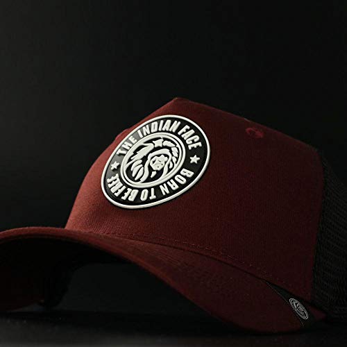 41yQH2t2kHL.jpg The Indian Face Born to be Free Red Black