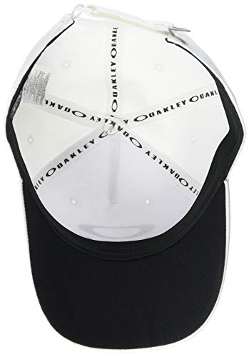 41yS5SLiZfL.jpg Oakley Gorra Tech para hombre Blanco