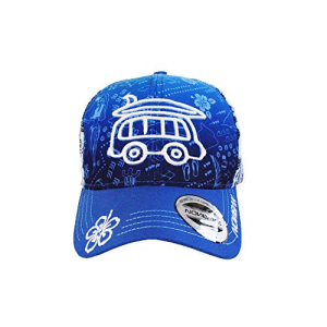 Nonbak Gorra Trucker Cap Gorra béisbol Transpirable Logo 3D. Muy Ligera 6 Paneles. Tejido Malla. EDICIÓN Limitada Hawaii Van
