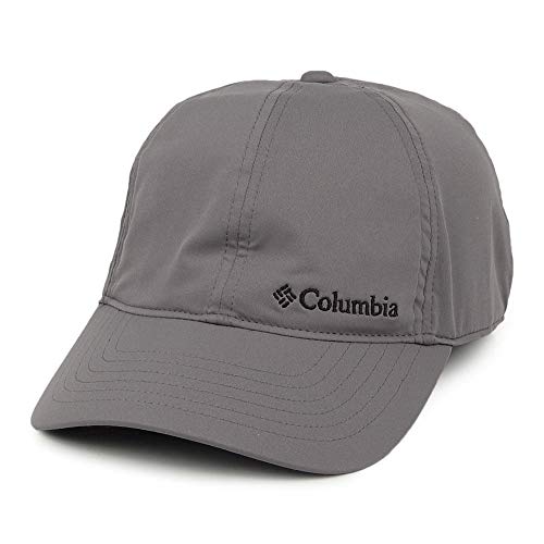41ynmuSiKiL.jpg Columbia Coolhead II Gorra unisex Fibra sintética Grey