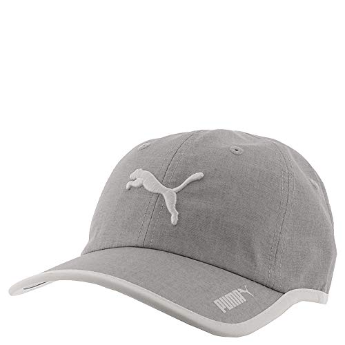 41yoN27W4zL.jpg PUMA Evercat Taylor Gorra Ajustable para Correr para Mujer Gris