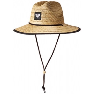 Roxy RG Tomboy Straw Hat Sombrero para el Sol Antracita Exc Talla única para Niñas