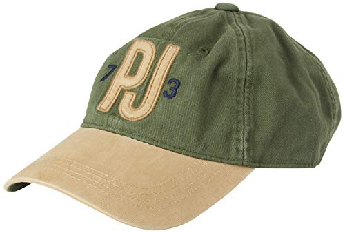 41zve9jE2xL.jpg Pepe Jeans Gorra de béisbol para Hombre Green