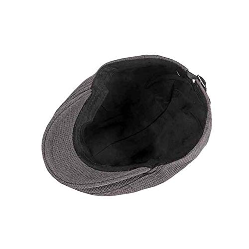 41zwPfs4VWL.jpg Adantico Unisex Boina Gorra de Invierno Sombrero de Punto Gris