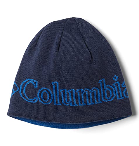 51-HX9GnwOS.jpg Columbia Toddler Youth Urbanization Mix Gorro Unisex niños Azul Collegiate Indigo