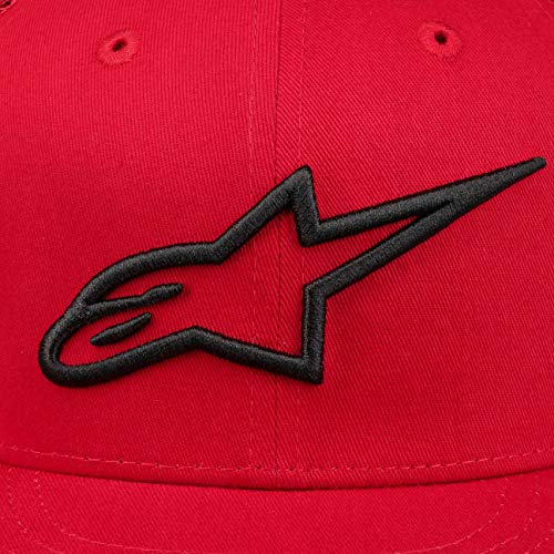 51-Qa8k2BONL.jpg Alpha Corp Trucker Gorra de béisbol para Hombre Rojo