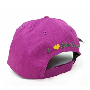 John Deere - I Love JD - Logo Hat Fuchsia