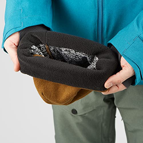 51-iTAdPdcS.jpg Salomon Gorro senderismo entrenamiento Unisex GRAPHIC BEANIE Bronze Brown
