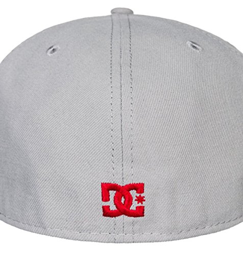 5102rVQrqZL.jpg DC Shoes Empire Gorra de Hombre Gris