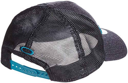 5110x7dEGOL.jpg Oakley Heather New Era Hat - Gorra Unisex Adulto Aurora Azul