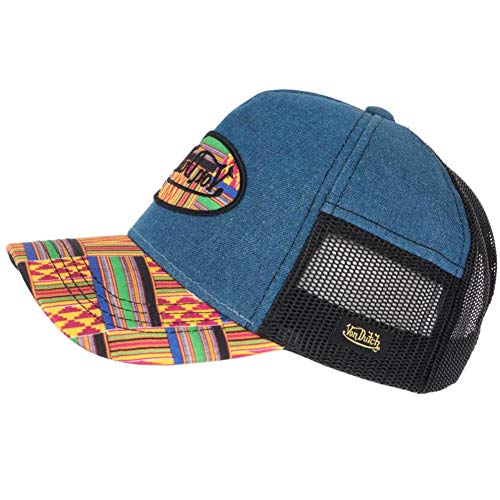 511c2B2JbwzL.jpg Von Dutch Gorra Trucker con red Atru Denim Azul