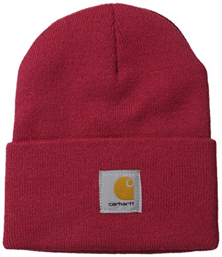 512B3BE5N4fL.jpg Reloj de mujer con esfera de trabajo Carhartt gorro sombrero Rojo